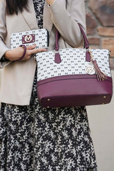 MKF Collection Saylor Tote & Matching Wallet, handbag, $ 86.00, A Moment Of Now™
